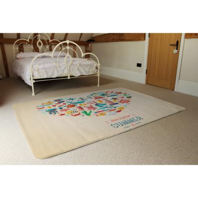 The Range Love Heart Of Sealife  Nautical Items Rug - Yellow / 230cm