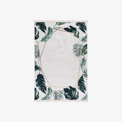 The Range Caimas Collection Washable Rugs in White  5000W - White / 2.944kg / 160cm