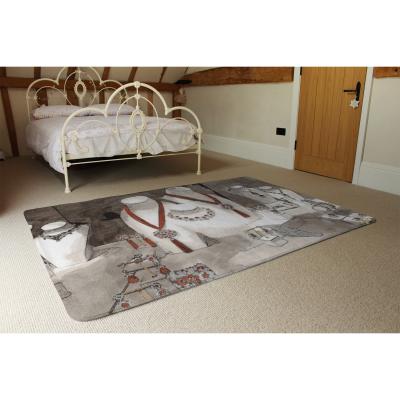 The Range Field Day Jewellery Rug - Black / 230cm