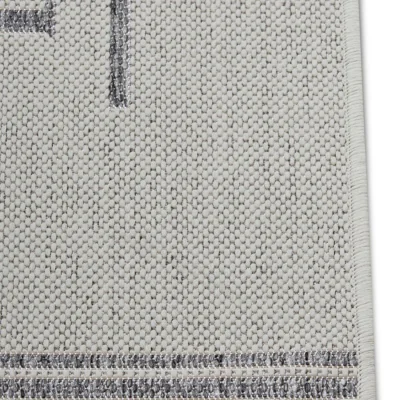 The Range Hanse Home Brasserie De Paris Flatweave Polypropylene Kitchen Runner Rug Grey - Grey / 62.0cm