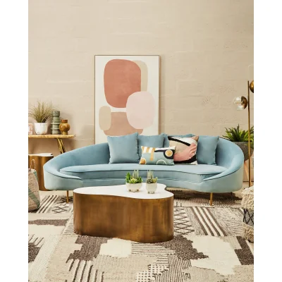 The Range Bosie Jango Large Textured Rug - Grey