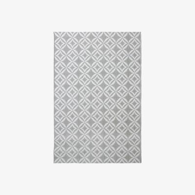 The Range County Collection Geo IndoorOutdoor Rugs  11419A - Neutral