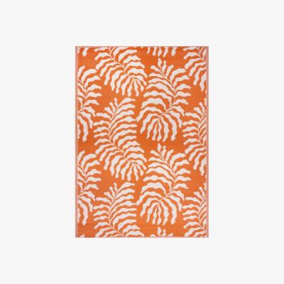 The Range Tocorico Recycled Outdoor Rug - Orange