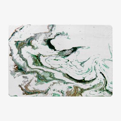 The Range Green Marble Designer Rug - Green / 200cm