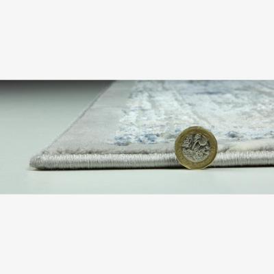 The Range Solar Neptune Natural Rug - Blue