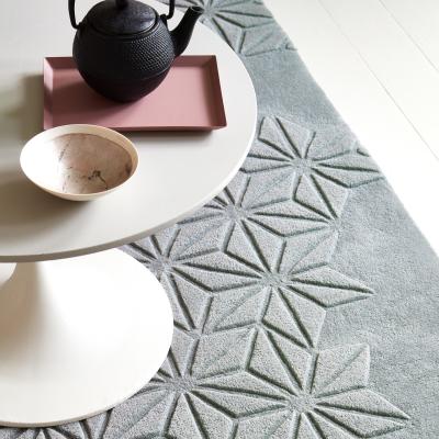 The Range Starburst Rug - Silver / 10kg / 120 x 170cm