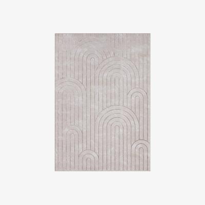 The Range Deco Arch Rug - Beige / 66cm