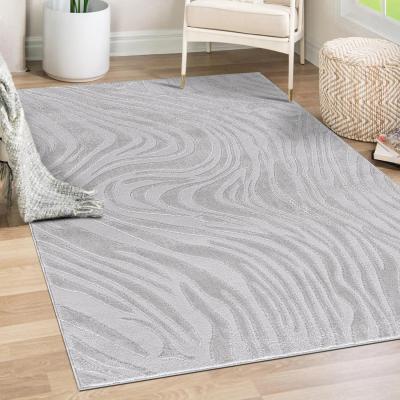 The Range Boutique Wave Rug - Silver / 160cm