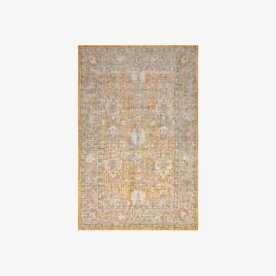 The Range Alexandria Indoor & Outdoor Rug Yellow - Yellow / 120.0cm
