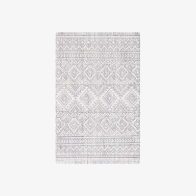 The Range Mexico Rug - Grey / 140cm