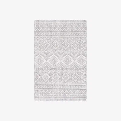 The Range Mexico Rug - Grey / 140cm