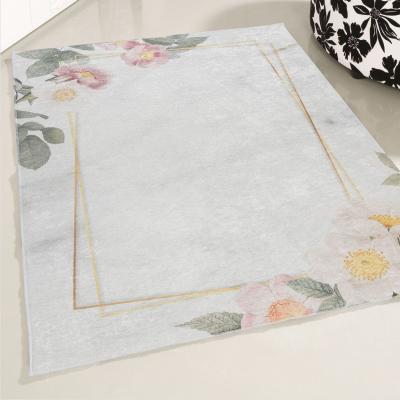 The Range Caimas Collection Washable Rugs in Beige  2991B - Brown / 120X170 cm / 120cm