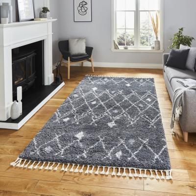 The Range Aspen 1799 GreyIvory Rug - Grey/Ivory / 170cm