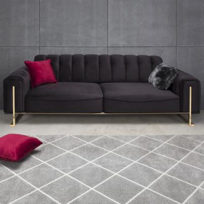The Range Anna Area Rug Grey 133x190 cm  - Grey