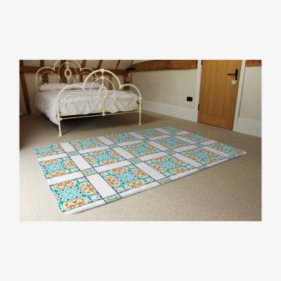 The Range Colorful  Textile Design Rug - Green / 230cm