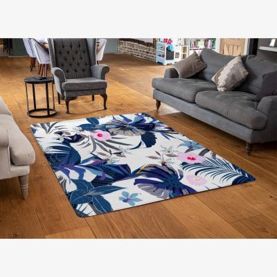 The Range Winter Tropical Rug - Blue / 150cm