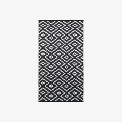 The Range Geo Diamond Runner - Black