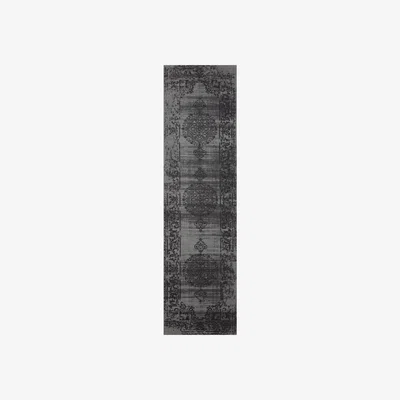 The Range Carina Collection Modern Washable Rugs in Grey  6942 - Dark Grey / 2.4kg / 80cm
