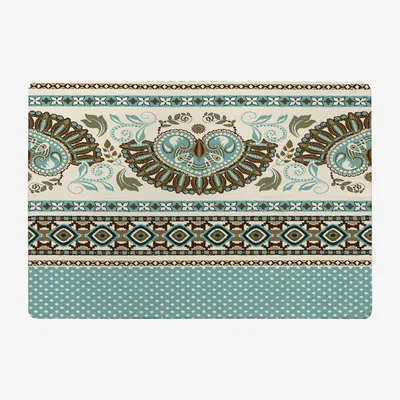 The Range Egyptian, Greek, Roman Style Designer Rug - Green / 150cm