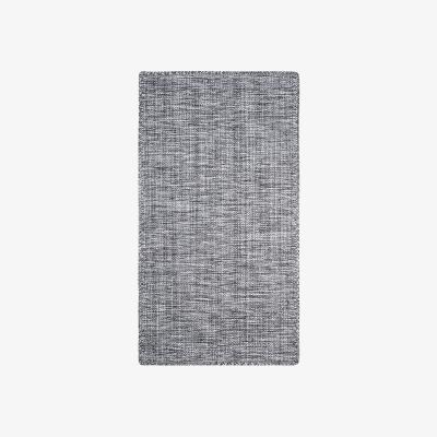 The Range Slater Natural Rug - Grey