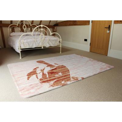 The Range Puffin Rug - Pink / 230cm