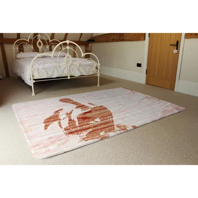 The Range Puffin Rug - Pink / 230cm