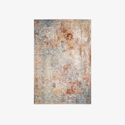 The Range Terracotta Distressed Area Rug - Multicolour  / 170cm