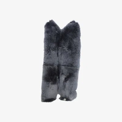 The Range Quad Australian Sheepskin Rug - Dark Grey