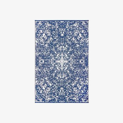 The Range Athena Outdoor Rug - Blue