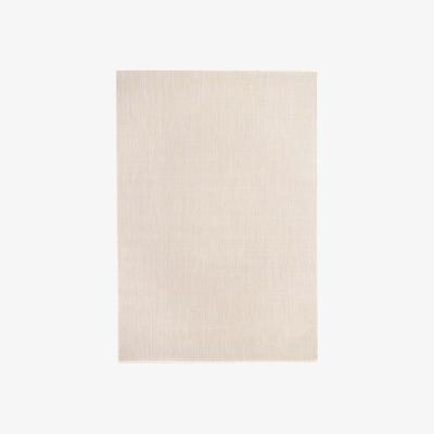 The Range Ecology Collection Outdoor Rugs in Cream  500c - Grey / 140cm