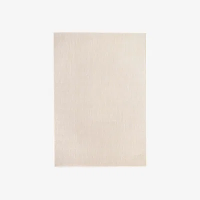 The Range Ecology Collection Outdoor Rugs in Cream  500c - Grey / 140cm