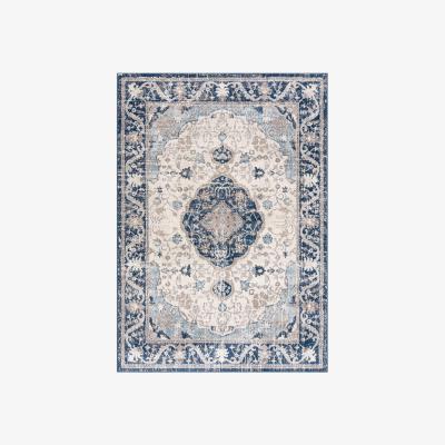 The Range Montana Collection Oriental Rugs in Blue  3922N - Blue / 160cm