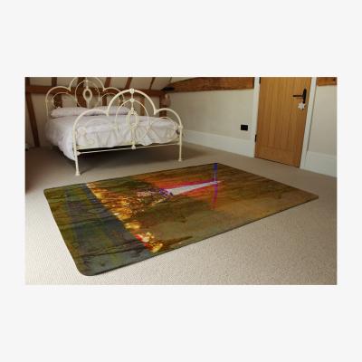 The Range Tower Lights Rug - Brown / 230cm