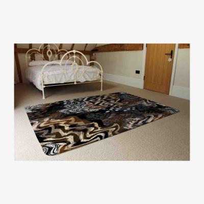 The Range African Print Rug - Brown / 230cm