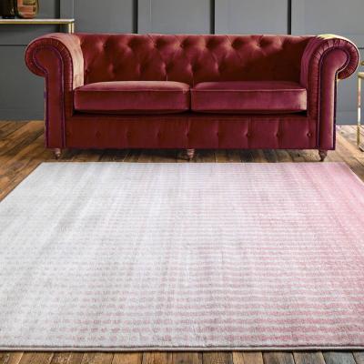 The Range Blush Pink Geometric Dots Living Room Rug - Dallas - Blush