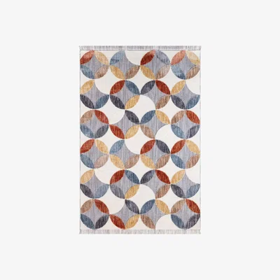 The Range Aubuery Retro Rug - 140cm
