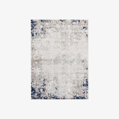 The Range Montana Collection Modern Rugs in Blue  3720N - Blue / 120cm
