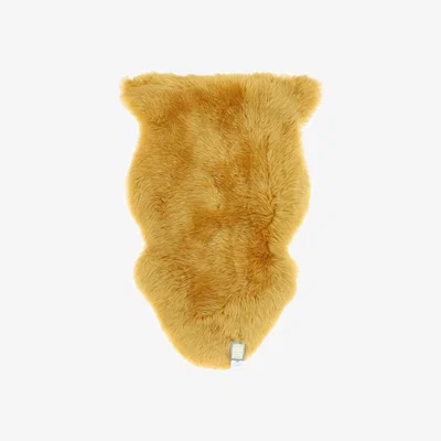 The Range Single Australian Real Sheepskin Rug - Ochre