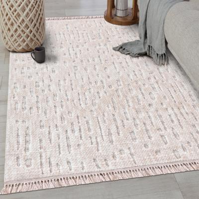 The Range Broadway Cosy Rug - Neutral / 160cm
