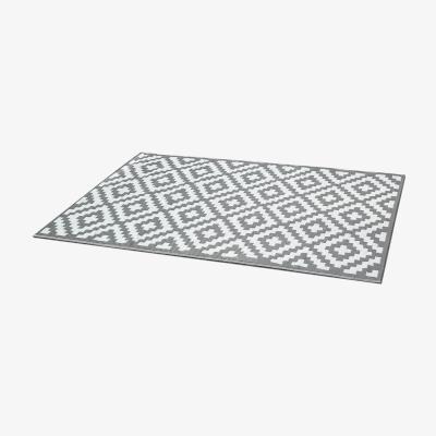 The Range Divan Saturn Waterproof Outdoor Rug - Dark Grey - Dark Grey