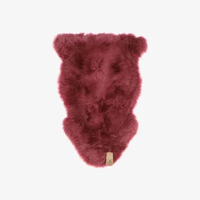 The Range Single Australian Real Sheepskin Rug - Marsala