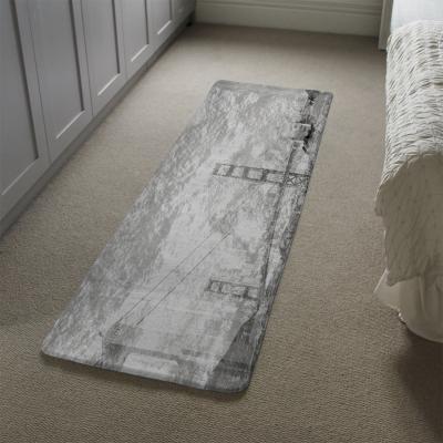 The Range San Fran Runner Rug - Black