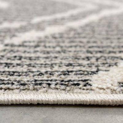 The Range Grey Berber Moroccan Living Room Rug - Meknes - Grey / 230cm