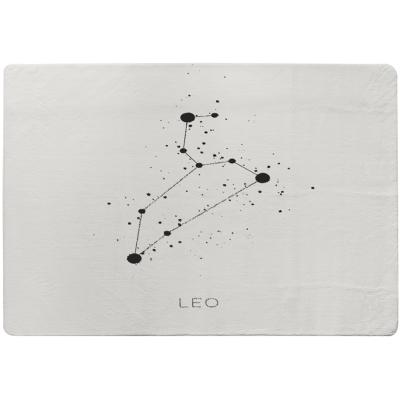 The Range Star Constellation Zodiac Leo Style Rug - white / 230cm