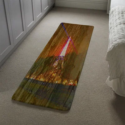 The Range Tower Lights Runner Rug - Brown