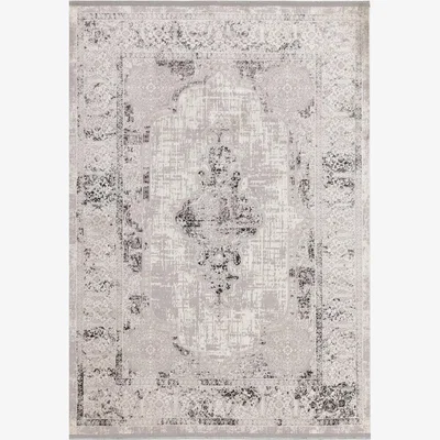 The Range Vintage Capri Rug - Silver