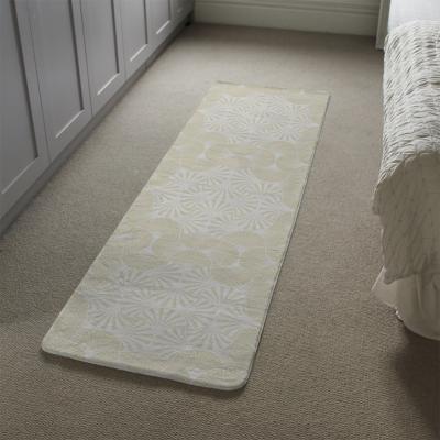 The Range Golden Star Ornament Runner Rug - Gold