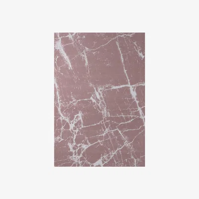 The Range Carina Collection Modern Washable Rugs in Pink  6956 - Pink / 1.2kg / 80cm