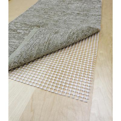The Range Anti Slip Rug Mat - White / 110cm