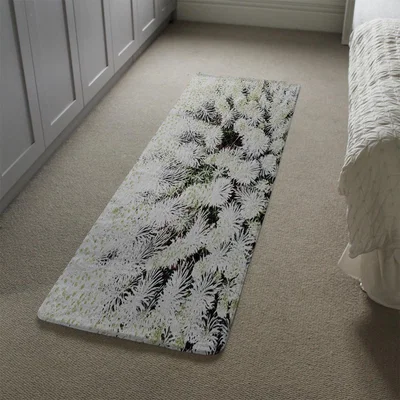 The Range Beautifully White Runner Rug - White